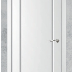 Межкомнатная дверь Скай-1 эмаль , белая ,ваниль,RAL 7047,серая   47